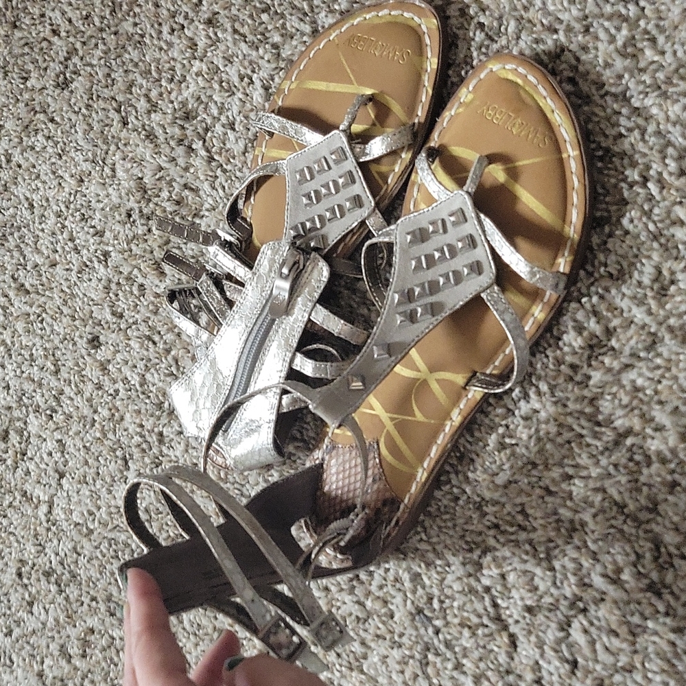 Sam and Libby size 7 gladiator sandals